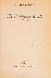 Cover of: The wilderness walk