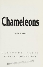Cover of: Chameleons (Exotic Lizards)