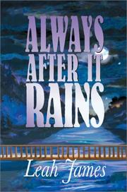 Cover of: Always After it Rains