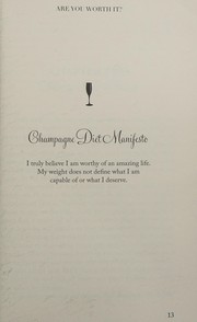 Cover of: The Champagne Diet by Cara Alwill Leyba