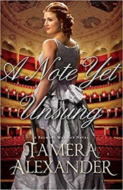 Cover of: A note yet unsung by Tamera Alexander