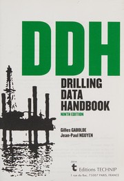 Cover of: DDH: drilling data handbook