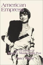 Cover of: American Empress by Nancy Rubin Stuart