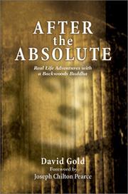 Cover of: After the Absolute by David Gold