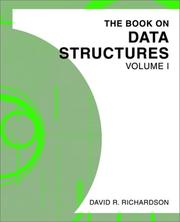 Cover of: The Book on Data Structures by David R. Richardson