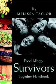 Cover of: Food Allergy Survivors Together Handbook | Melissa Taylor
