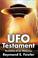 Cover of: Ufo Testament