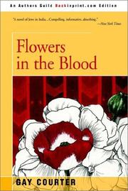 Cover of: Flowers in the blood