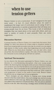 Tension Getters (Youth Leadership - Creative Handbook) by Mike Yaconelli