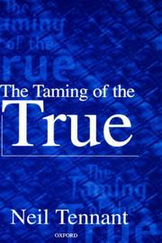 Cover of: The taming of the true