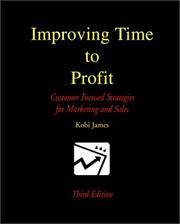 Cover of: Improving Time to Profit by Kobi James