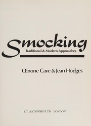 Cover of: Smocking: traditional & modern approaches