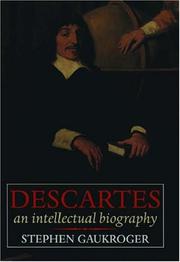 Cover of: Descartes by Stephen Gaukroger