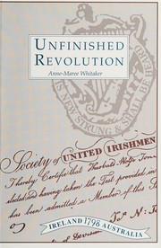 Unfinished revolution by Anne-Maree Whitaker
