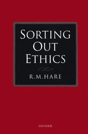 Cover of: Sorting out ethics