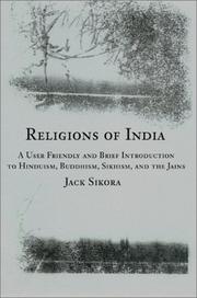 Cover of: Religions of India by Jack Sikora