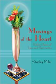Cover of: Musings of the Heart: Select Poems of Love and Spirituality