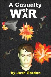 Cover of: A Casualty of War