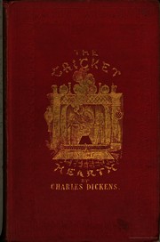 Cover of: The Cricket on the Hearth: A Fairy Tale of Home
