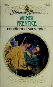 Cover of: Conditional Surrender by Prentice
