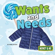 Cover of: Wants and Needs
