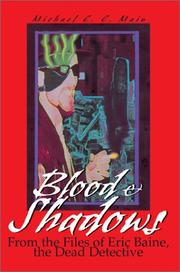 Cover of: Blood & Shadows