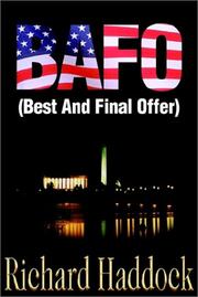 Cover of: Bafo | Richard Haddock