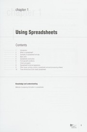 Cover of: Bookkeeping with Sage and spreadsheets with Excel: workbook (with Sage and Excel data files on CD)