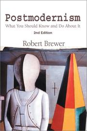 Cover of: Postmodernism by Robert K. Brewer