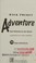 Cover of: Back pocket adventure
