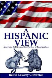 Cover of: A Hispanic View by Raoul Lowery Contreras