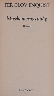 Cover of: Musikanternas uttåg: roman