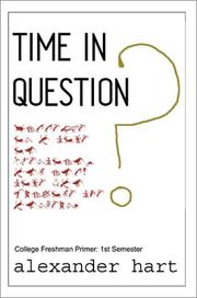 Cover of: Time in Question