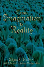 Cover of: From Imagination to Reality | Vedat Yuecel