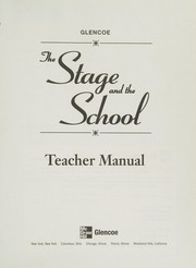 Cover of: Stage and the School, 2005 by Schanker, Ommanney