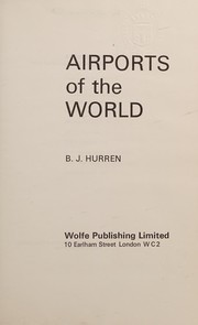 Cover of: Airports of the world