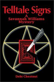 Cover of: Telltale Signs: A Savannah Williams Mystery