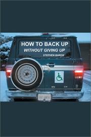 Cover of: How to Back Up Without Giving Up