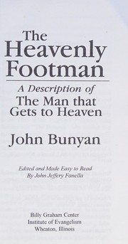Cover of: The Heavenly Footman: A Description of the Man That Gets to Heaven