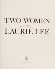 Cover of: Two women: a book of words and photographs