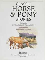 Cover of: Classic horse & pony stories
