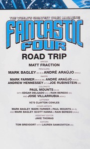 Cover of: Road Trip by Matt Fraction, André Araujo, Mark Bagley
