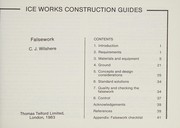 Falsework (Ice Works Construction Guides) by C. J. Wilshire