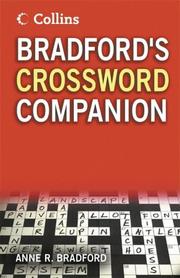 Cover of: Collins Bradford's Crossword Companion by Anne R. Bradford