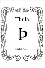 Cover of: Thula | Mitchell Thorn