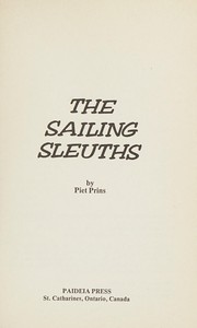 Cover of: The sailing sleuths