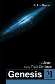 Cover of: Genesis 2.0: The Search for the Truth Continues