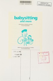 Cover of: Babysitting and More