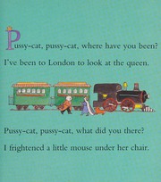 Cover of: Pussy-cat, Pussy-cat (The Mother Goose Collection)