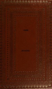 Justine by Marquis de Sade